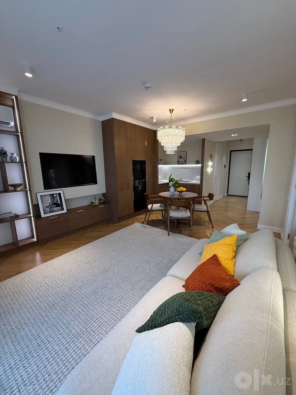 54 м², 2-комн. квартира, 7/27