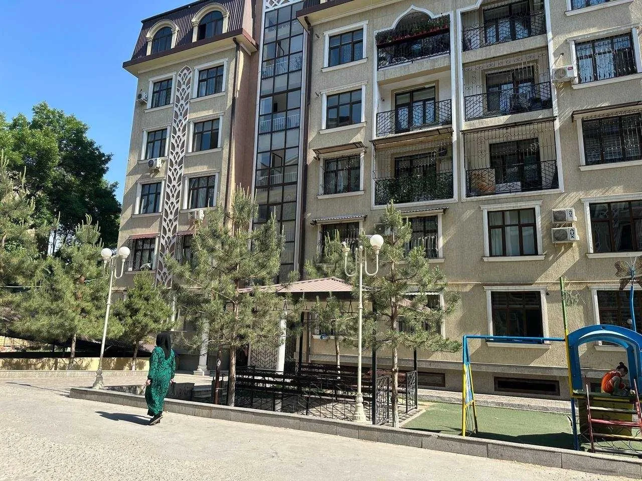 83 m², 3-xonali kvartira, 6/6