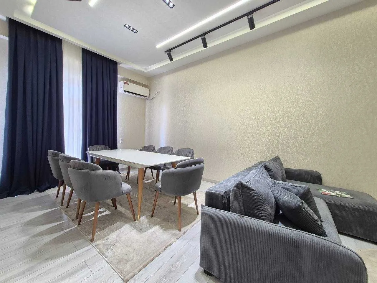 85 м², 3-комн. квартира, 3/7