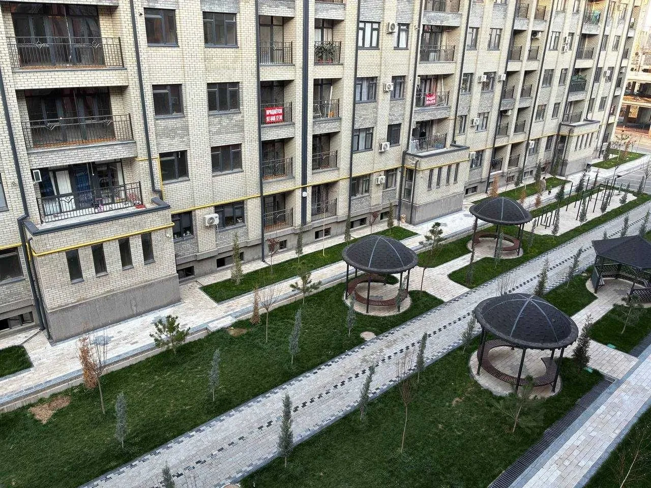 33 m², 1-xonali kvartira, 4/6