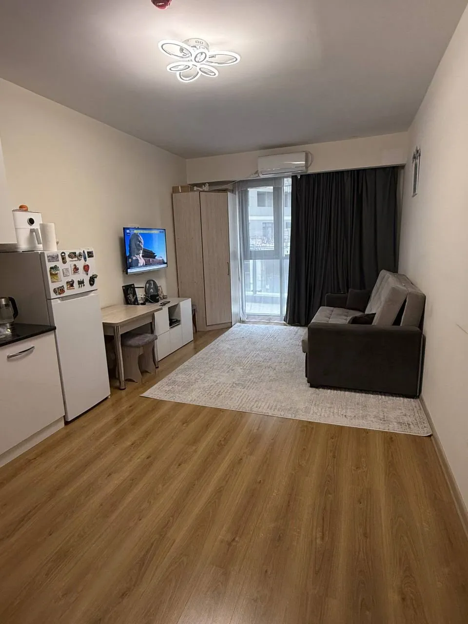 27 м², 1-комн. квартира, 3/15