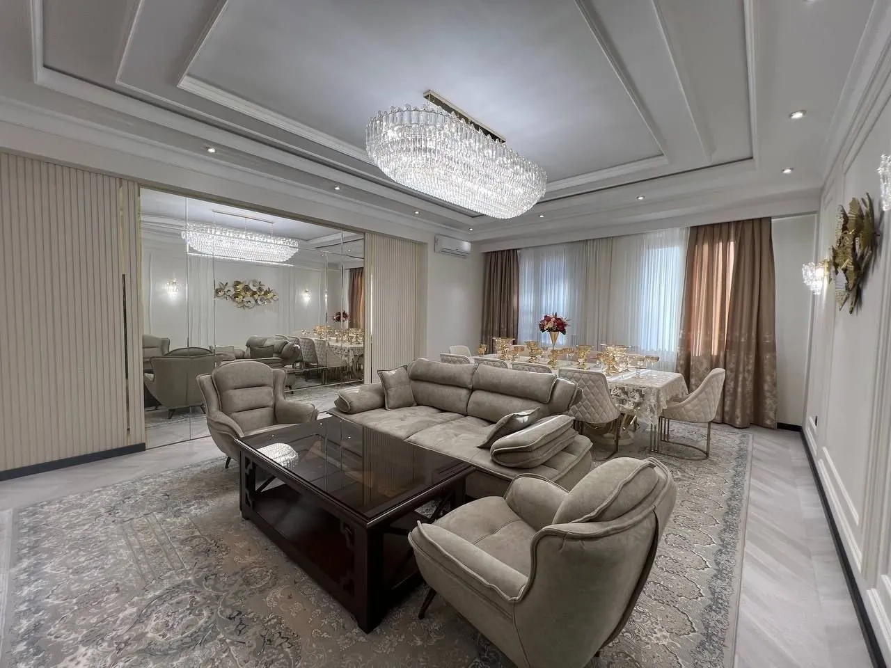 140 м², 4-комн. квартира, 3/10