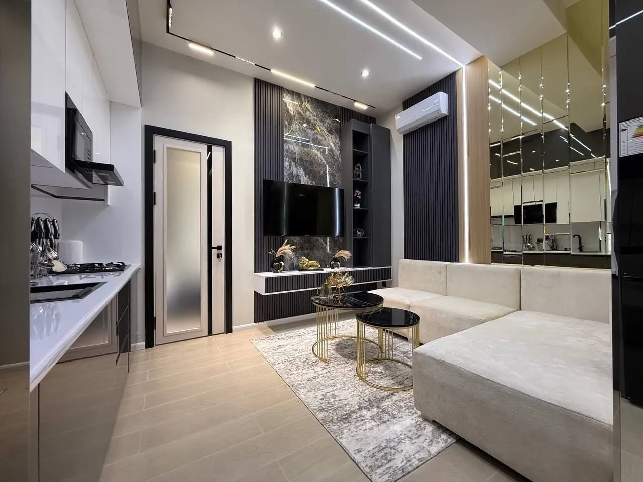 30 м², 1-комн. квартира, 4/14