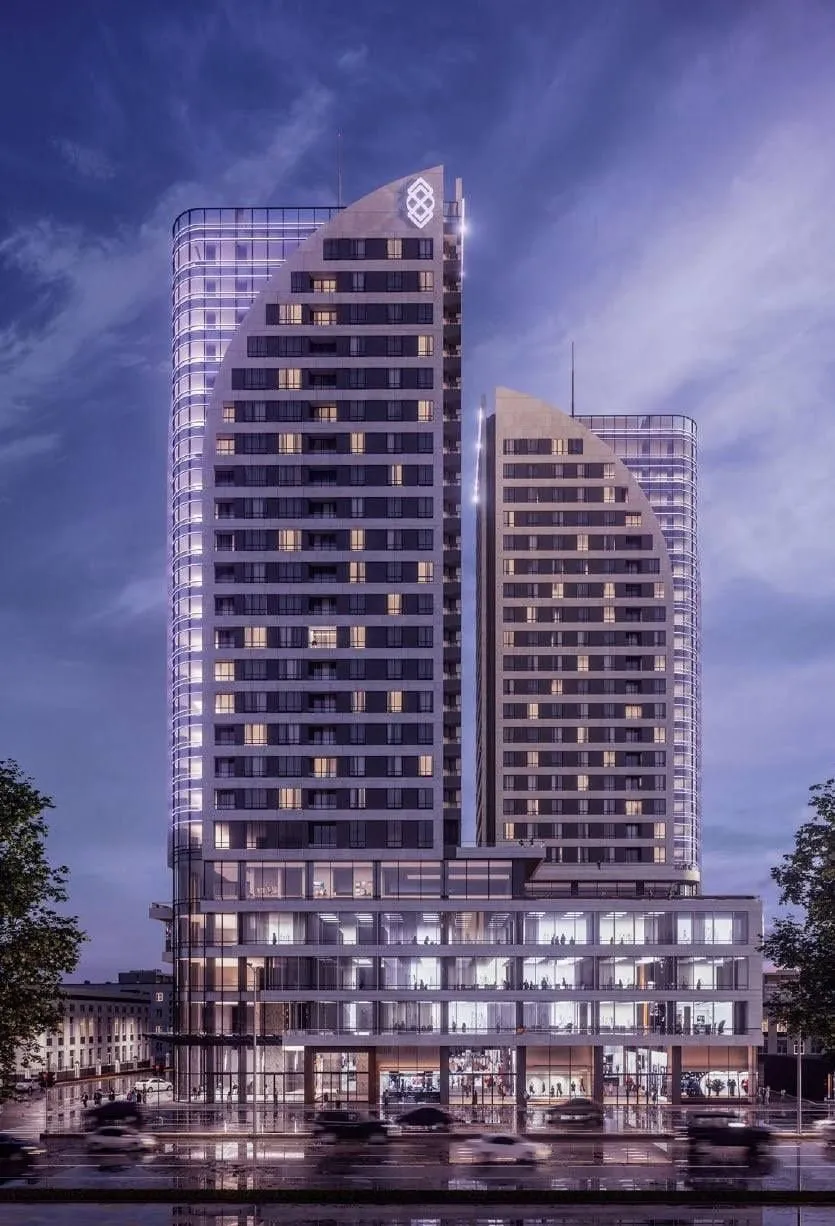 58 м², 2-комн. квартира, 19/23