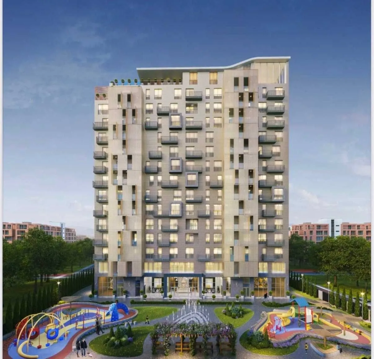 72 m², 2-xonali kvartira, 8/15