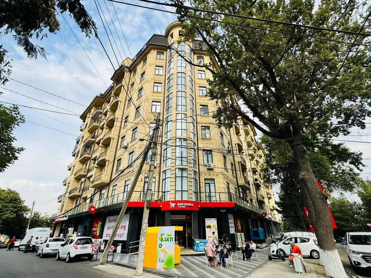 115 м², 4-комн. квартира, 4/9