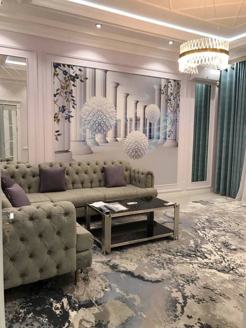 75 м², 3-комн. квартира, 9/10