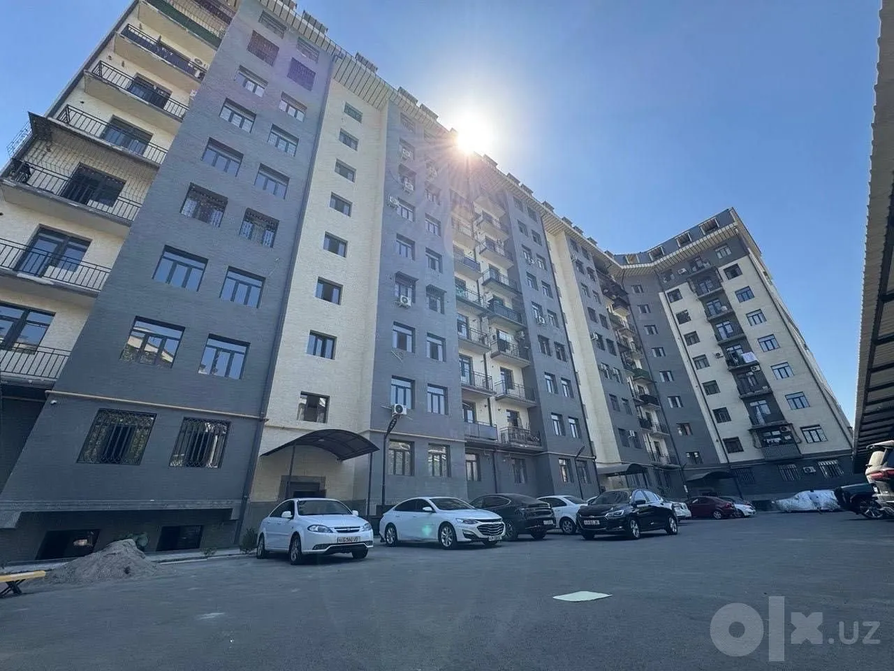 103 м², 3-комн. квартира, 2/8