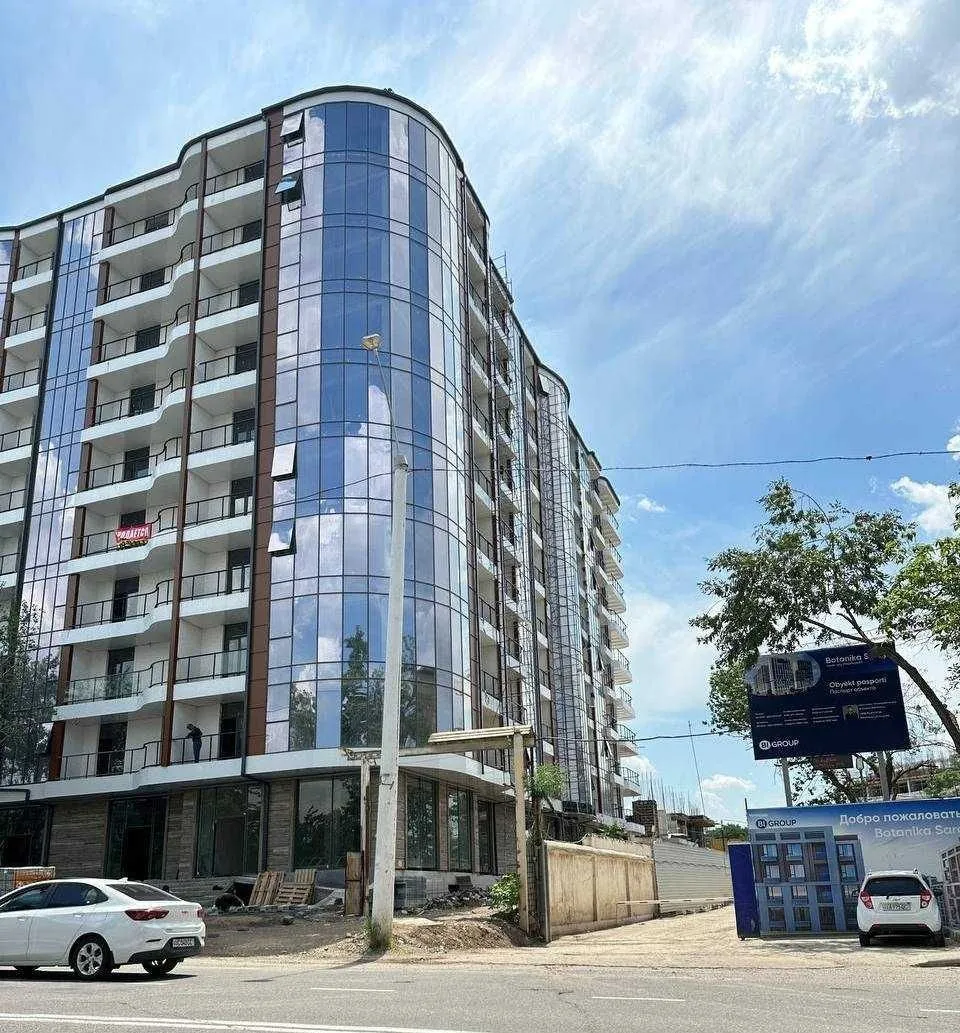 55 м², 2-комн. квартира, 8/10