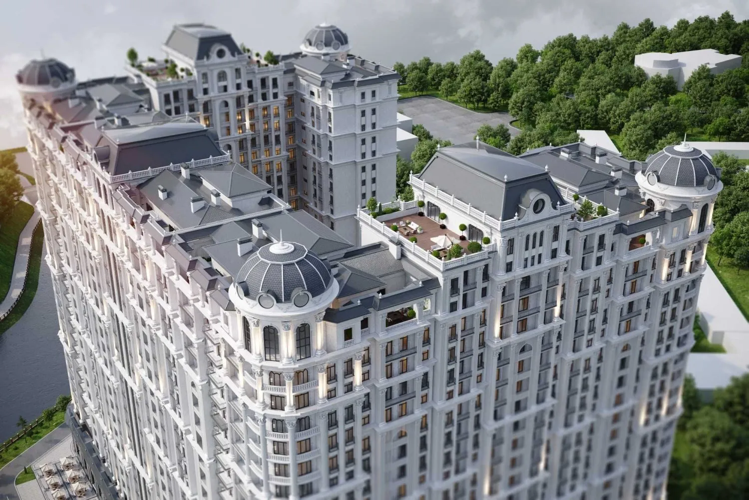 123 m², 4-xonali kvartira, 25/25