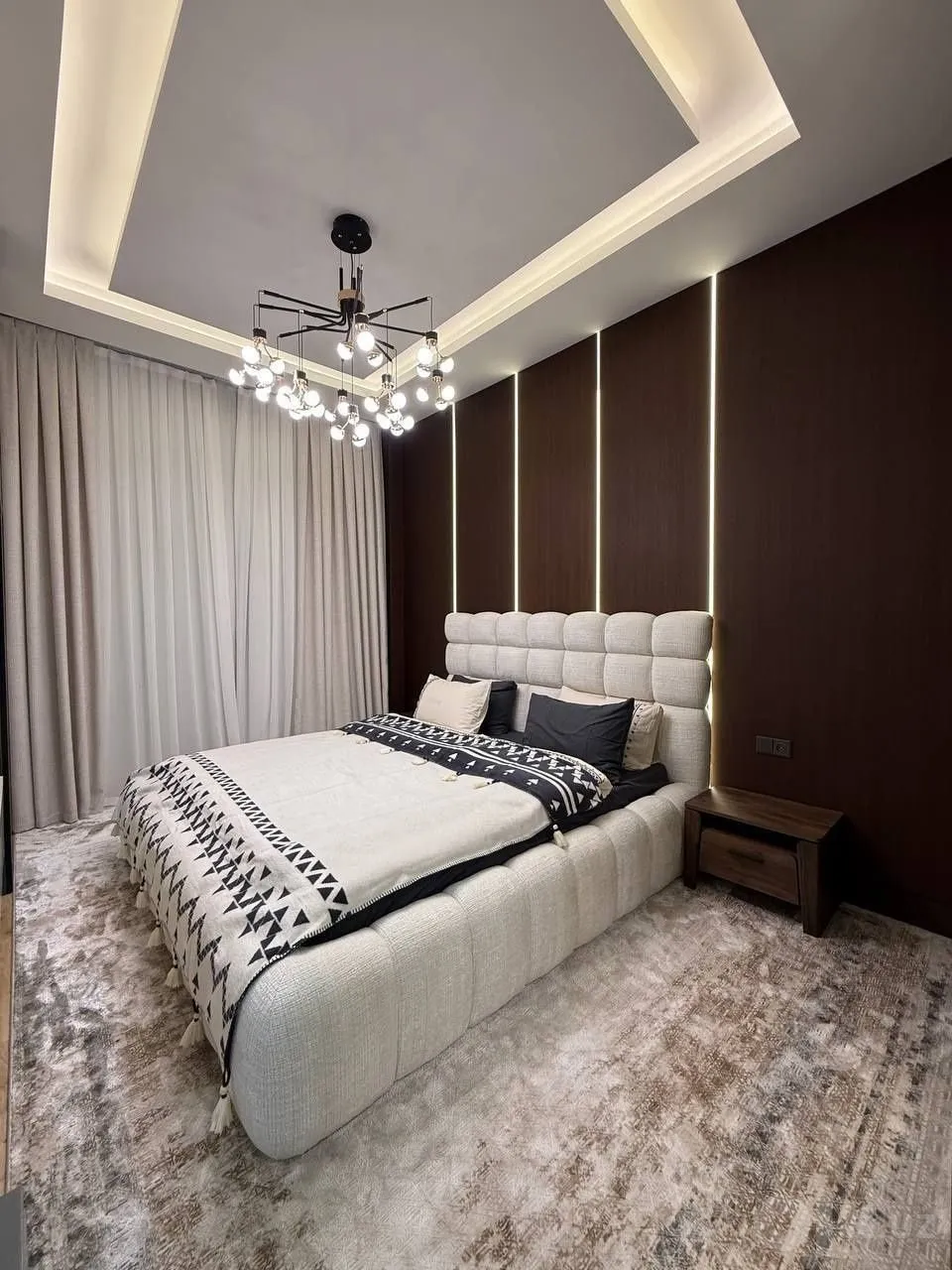 165 м², 4-комн. квартира, 1/9