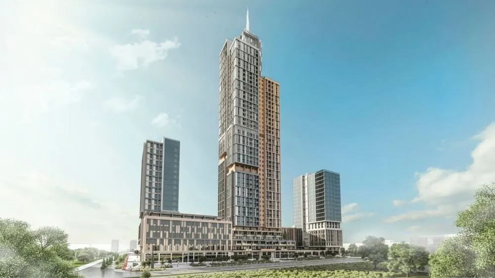 67 м², 3-комн. квартира, 6/51
