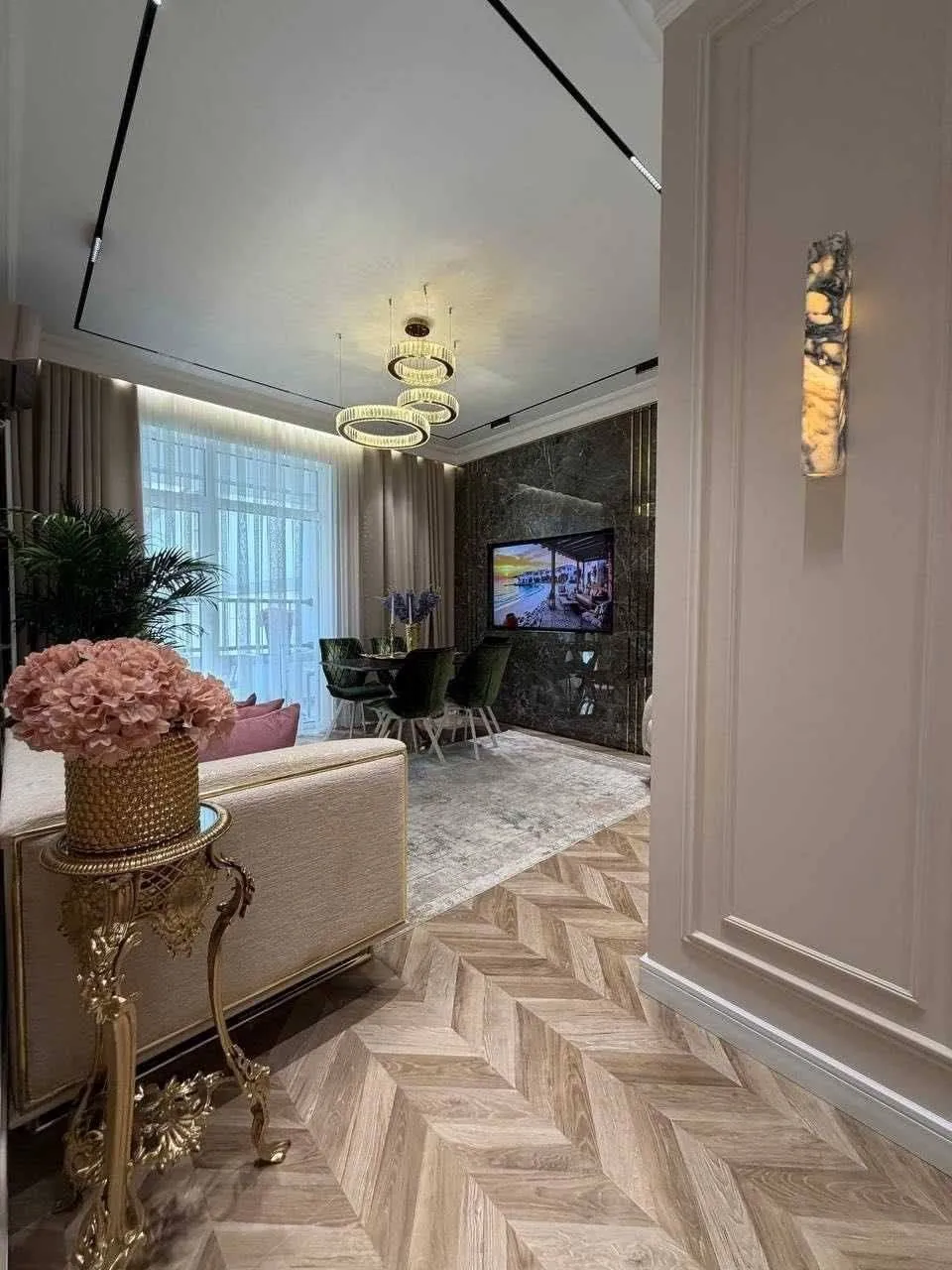 74 м², 3-комн. квартира, 3/12