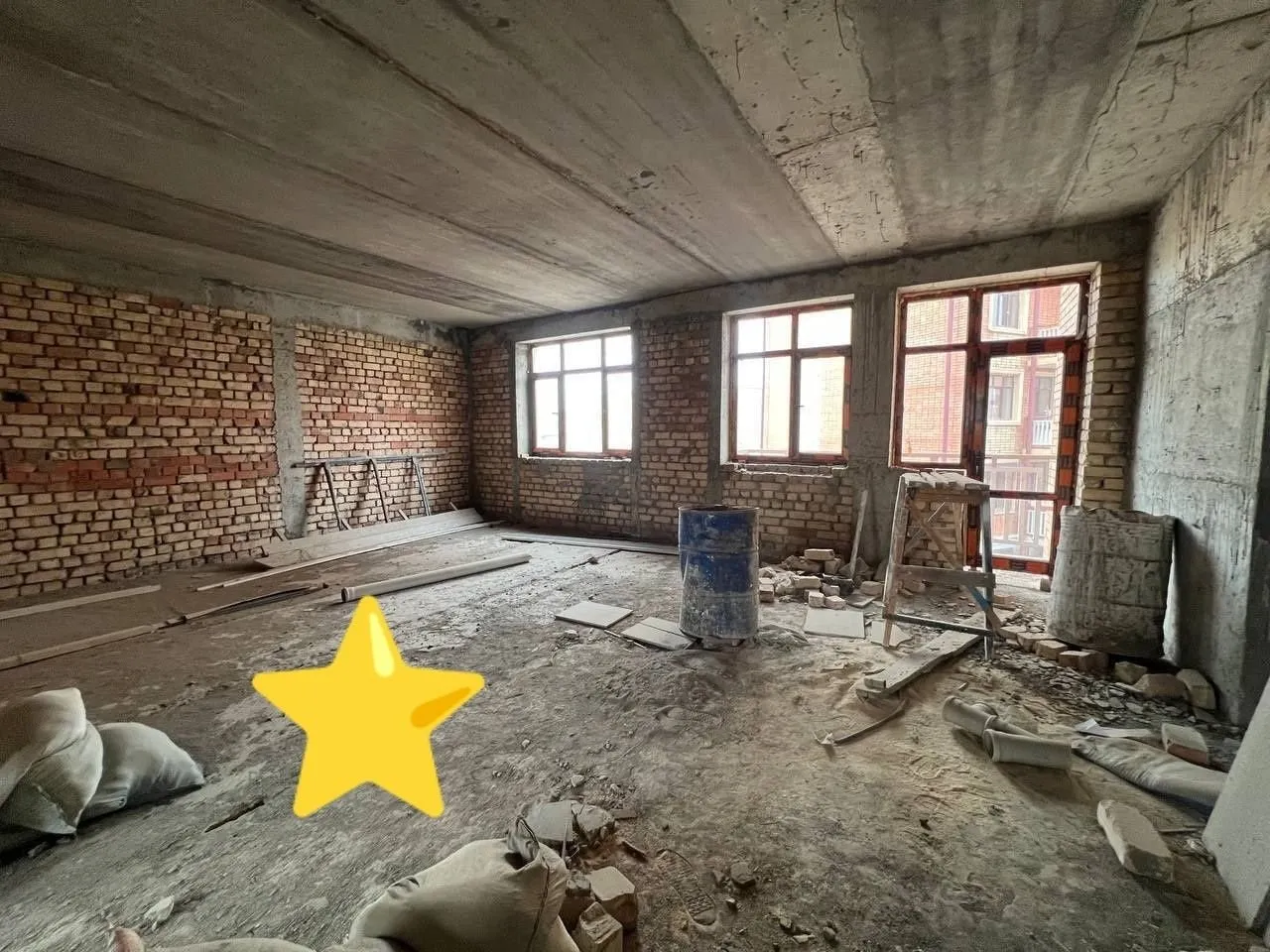 96 м², 3-комн. квартира, 4/8