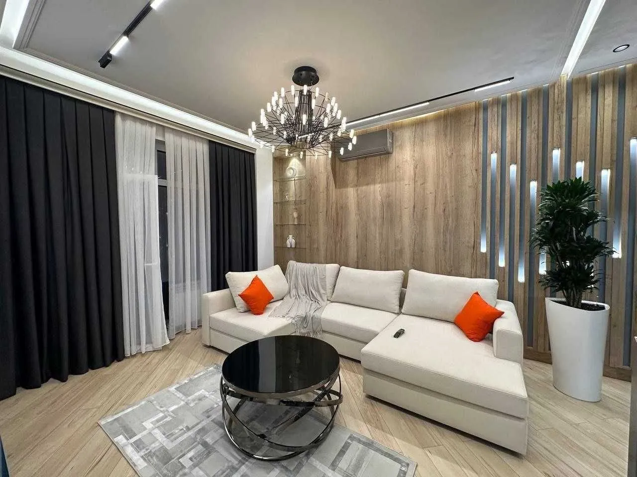 80 m², 3-xonali kvartira, 4/9