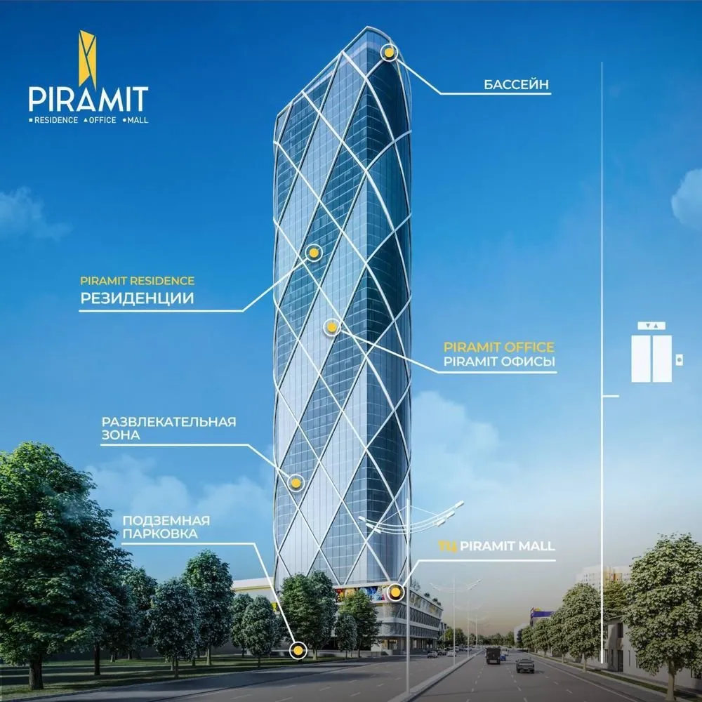 100 м², 3-комн. квартира, 43/47