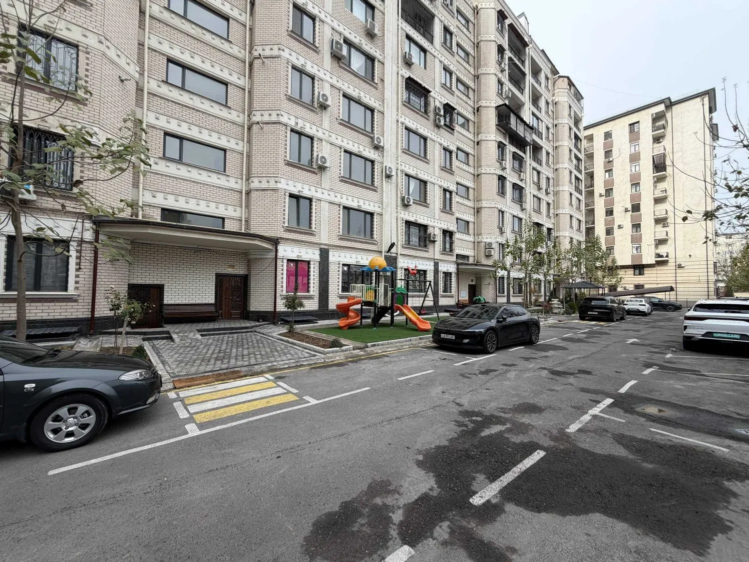 113 м², 3-комн. квартира, 2/10