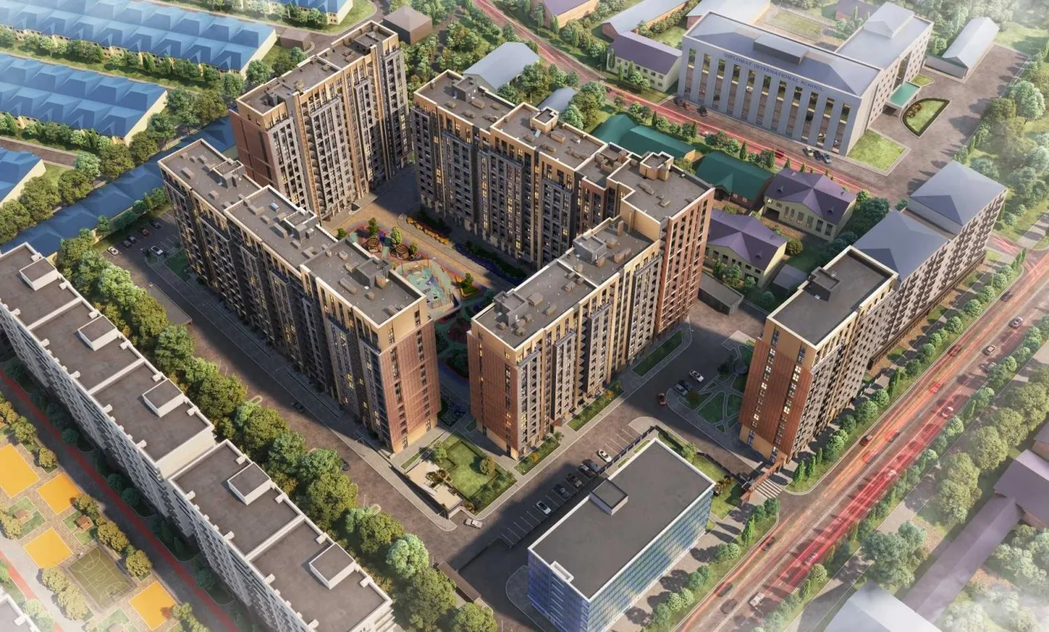72 м², 3-комн. квартира, 15/15