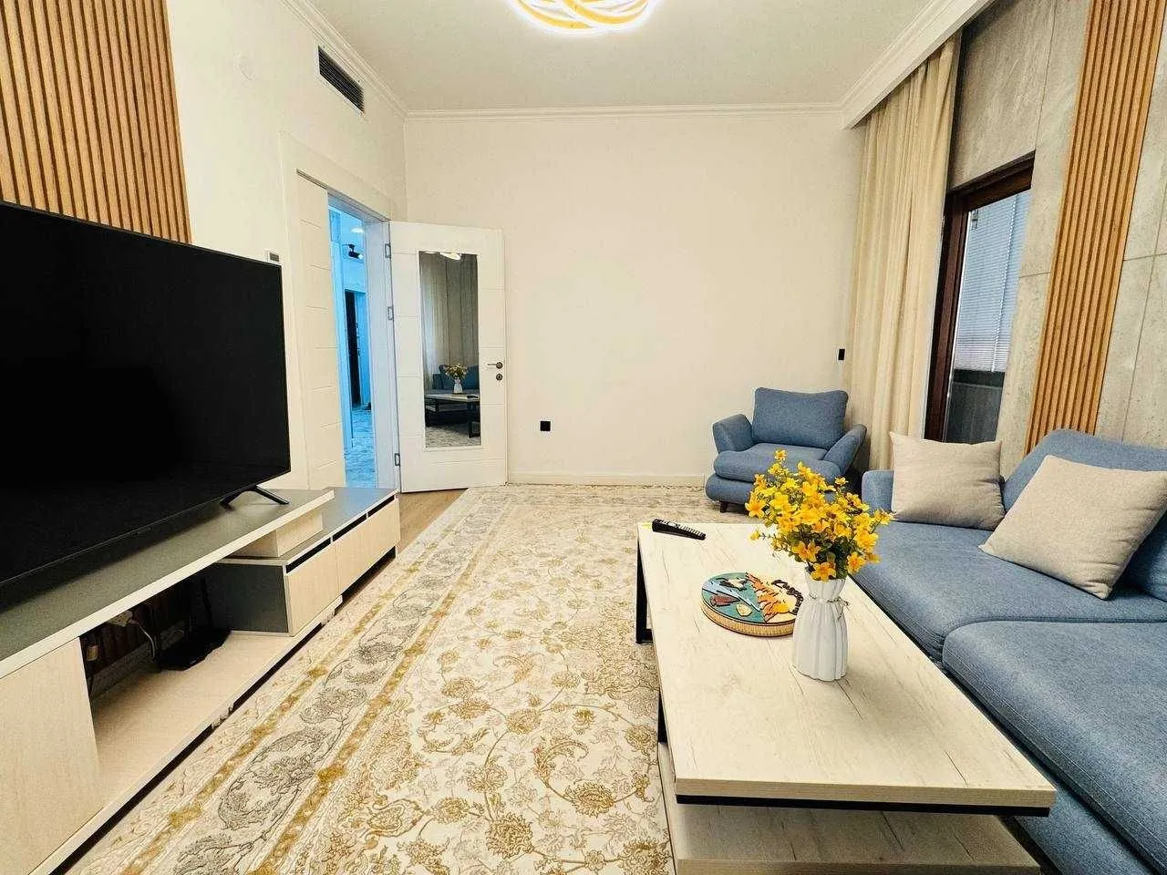 70 м², 2-комн. квартира, 2/9