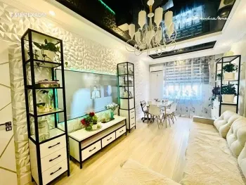 88 м², 3-комн. квартира, 2/8-0