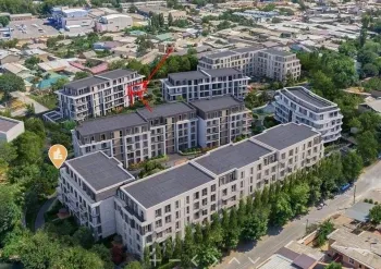 103 м², 3-комн. квартира, 3/5-0