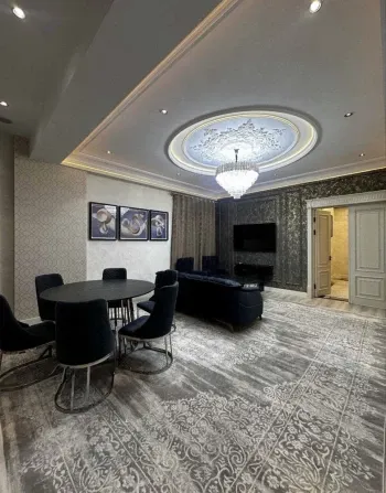 120 m², 3-xonali kvartira, 3/9-0