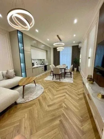 63 м², 2-комн. квартира, 2/6-0