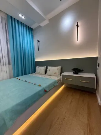 35 м², 2-комн. квартира, 6/9-0
