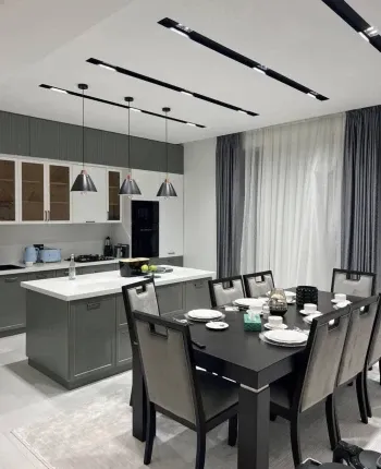 345 м², многокомнатная квартира, 7/8-1