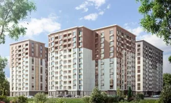 105 м², 3-комн. квартира, 2/12-1