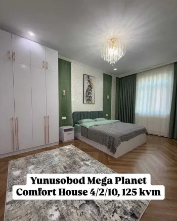 100 м², 4-комн. квартира, 2/10-0