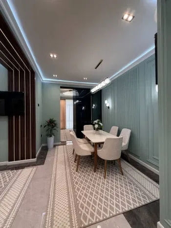 90 m², 3-xonali kvartira, 4/9-3