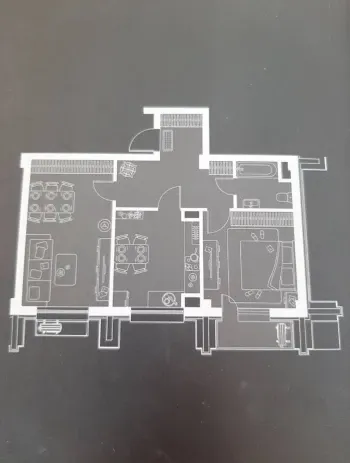 63 м², 2-комн. квартира, 5/16-3