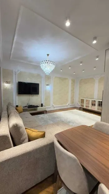 88 m², 3-xonali kvartira, 6/8-3