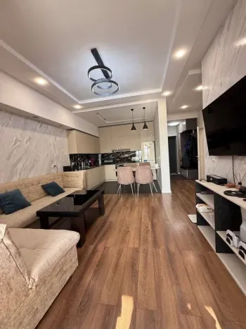 65 m², 2-xonali kvartira, 6/9-0