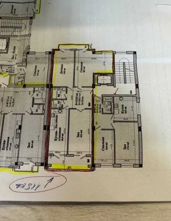 115 м², 4-комн. квартира, 7/9-1