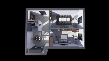 44 m², 1-xonali kvartira, 10/10-3