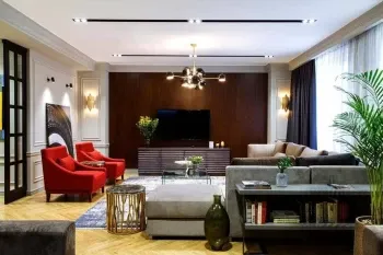 240 m², ko'p xonali kvartira, 1/7-2