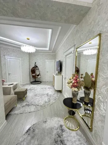 144 m², 4-xonali kvartira, 8/8-3