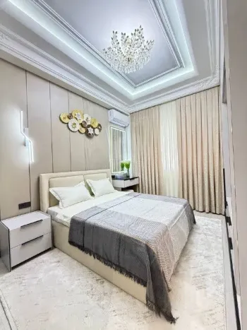 92 м², 4-комн. квартира, 2/10-1