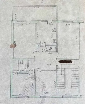 94 m², 4-xonali kvartira, 5/9-2