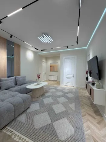 90 м², 3-комн. квартира, 6/9-1