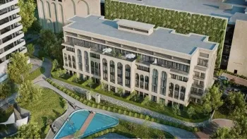 187 м², 4-комн. квартира, 3/5-1