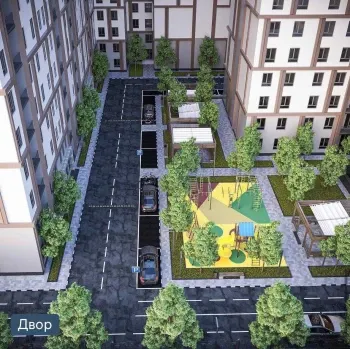 51 m², 2-xonali kvartira, 5/18-3