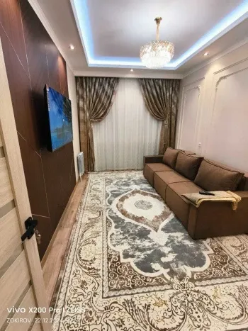 52 м², 2-комн. квартира, 9/9-1