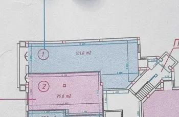 101 м², 3-комн. квартира, 1/10-2