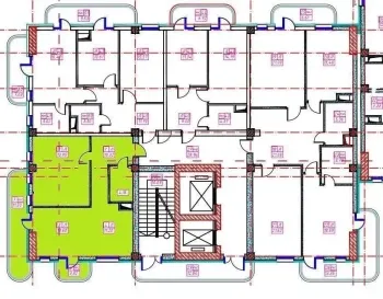 64 м², 2-комн. квартира, 6/9-2