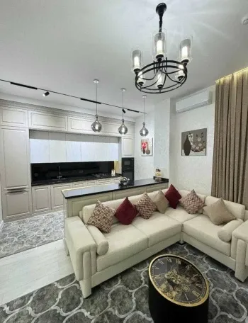 55 m², 2-xonali kvartira, 2/14-1