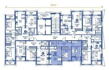 63 м², 2-комн. квартира, 8/15-2
