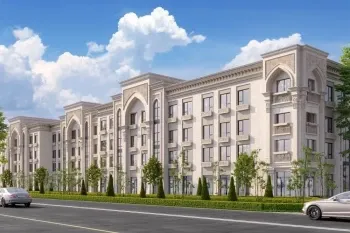 77 м², 2-комн. квартира, 3/5-0